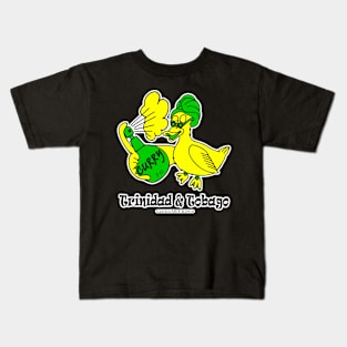 Curry Duck Kids T-Shirt